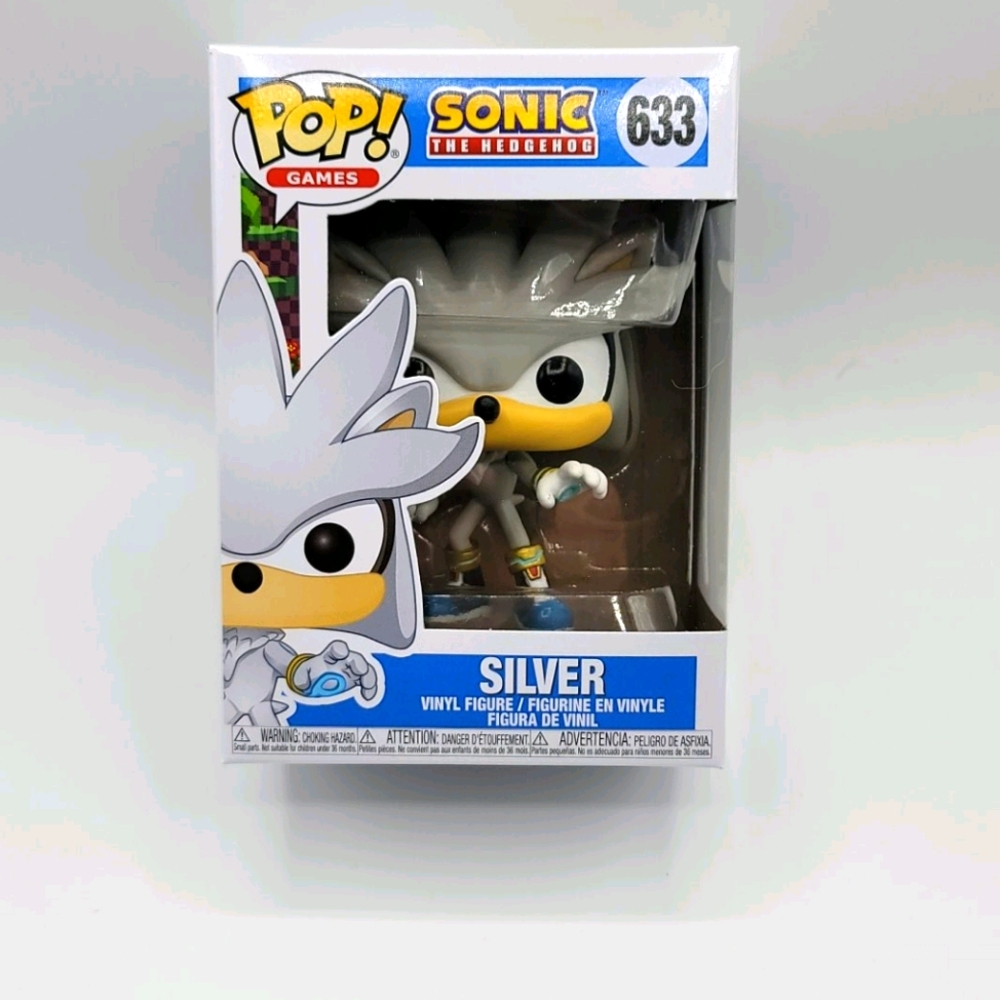 Funko Pop! Sonic Silver 633